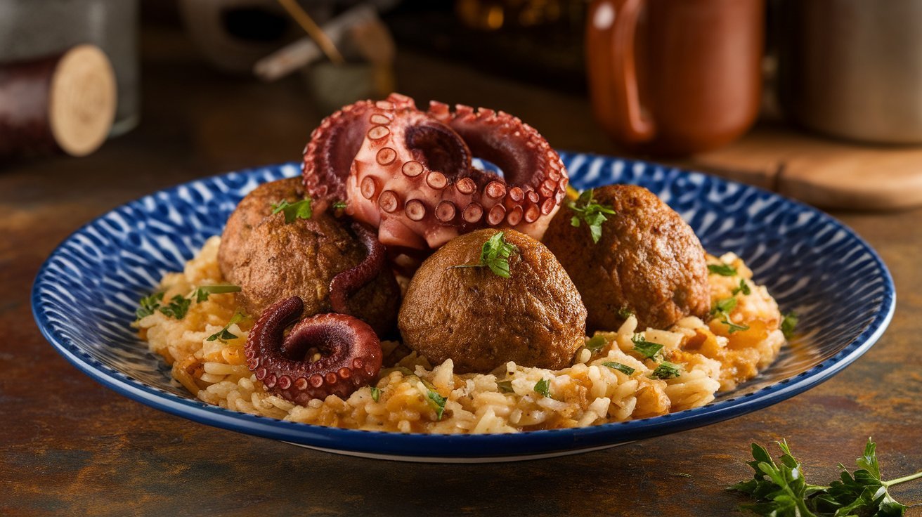 Best Albóndigas con Sepia Near Me