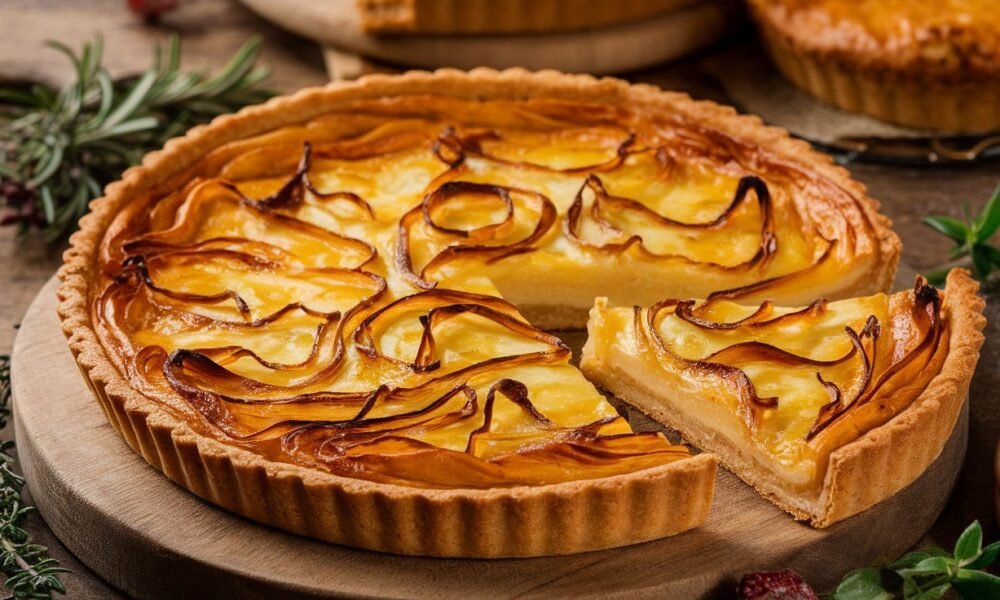 Best Tarta de Cebolla y Queso Near Me