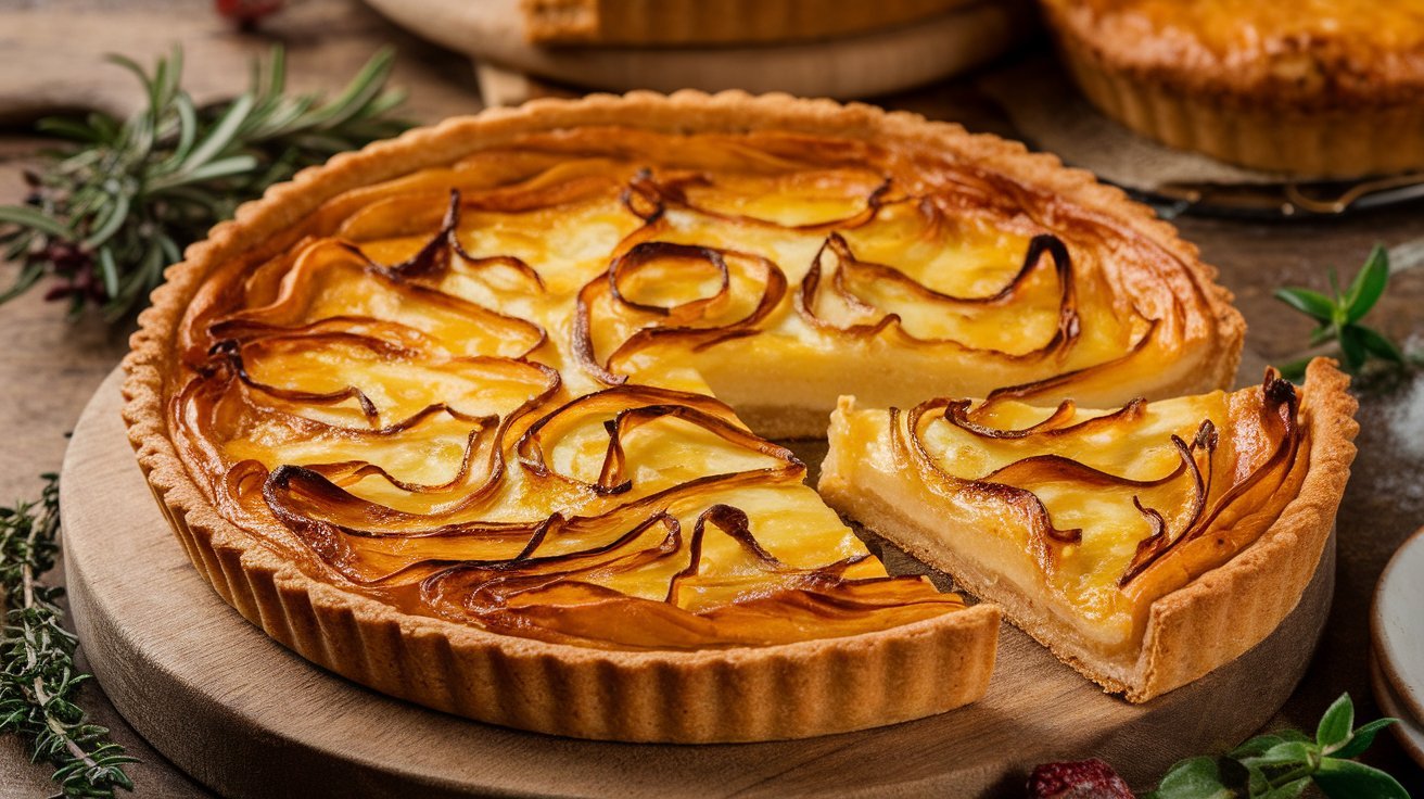 Best Tarta de Cebolla y Queso Near Me