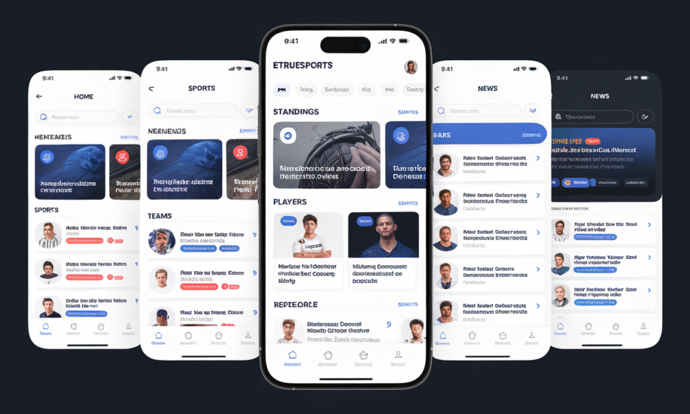 iOS App eTrueSports