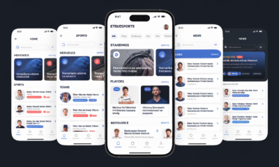 iOS App eTrueSports