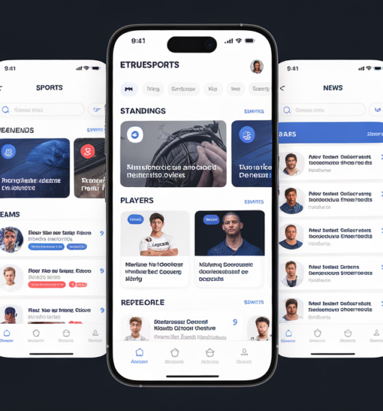 iOS App eTrueSports