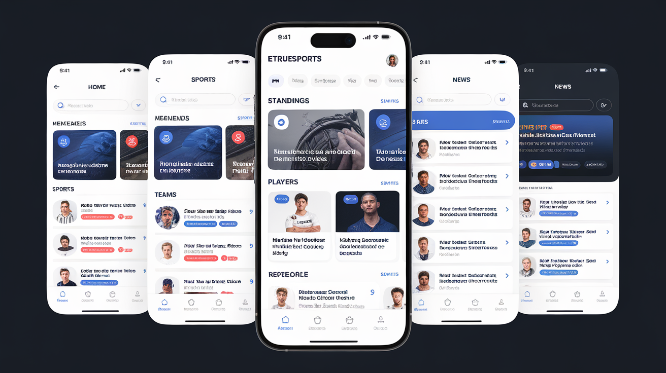 iOS App eTrueSports