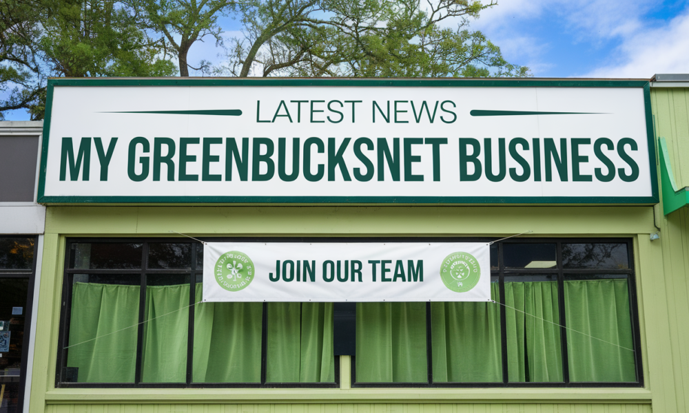 Latest News MyGreenBucks.net