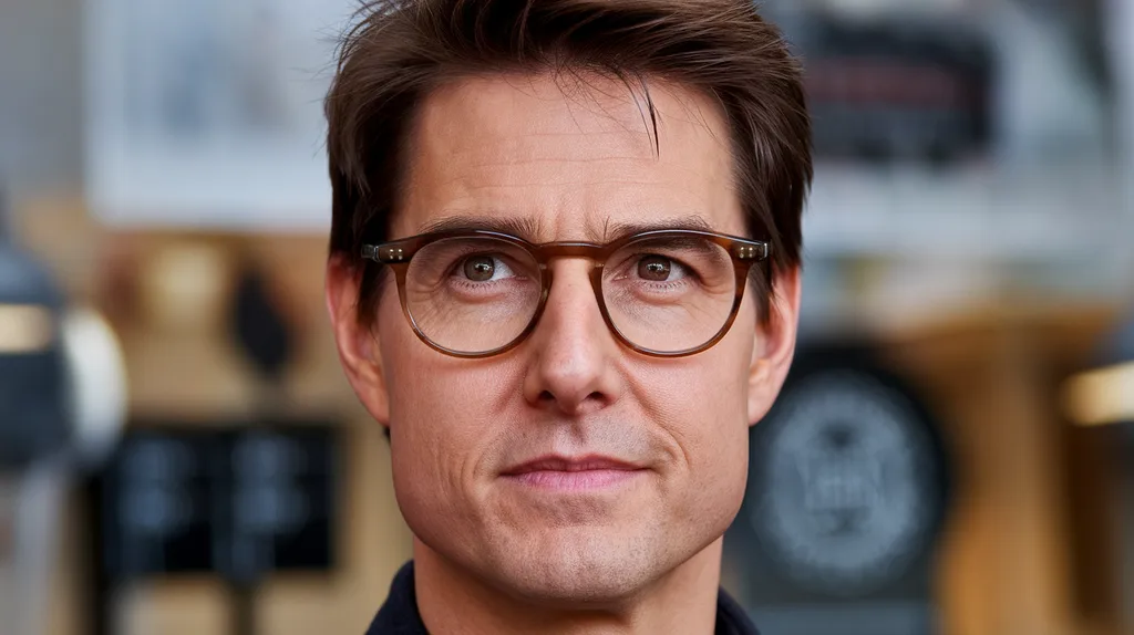 Tom Cruise Eye Color