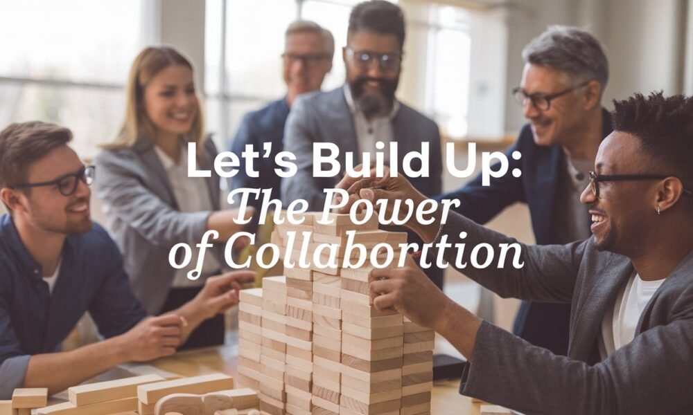 Start writing LetsBuildup.org blog
