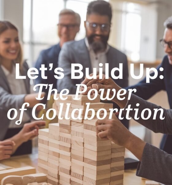 Start writing LetsBuildup.org blog