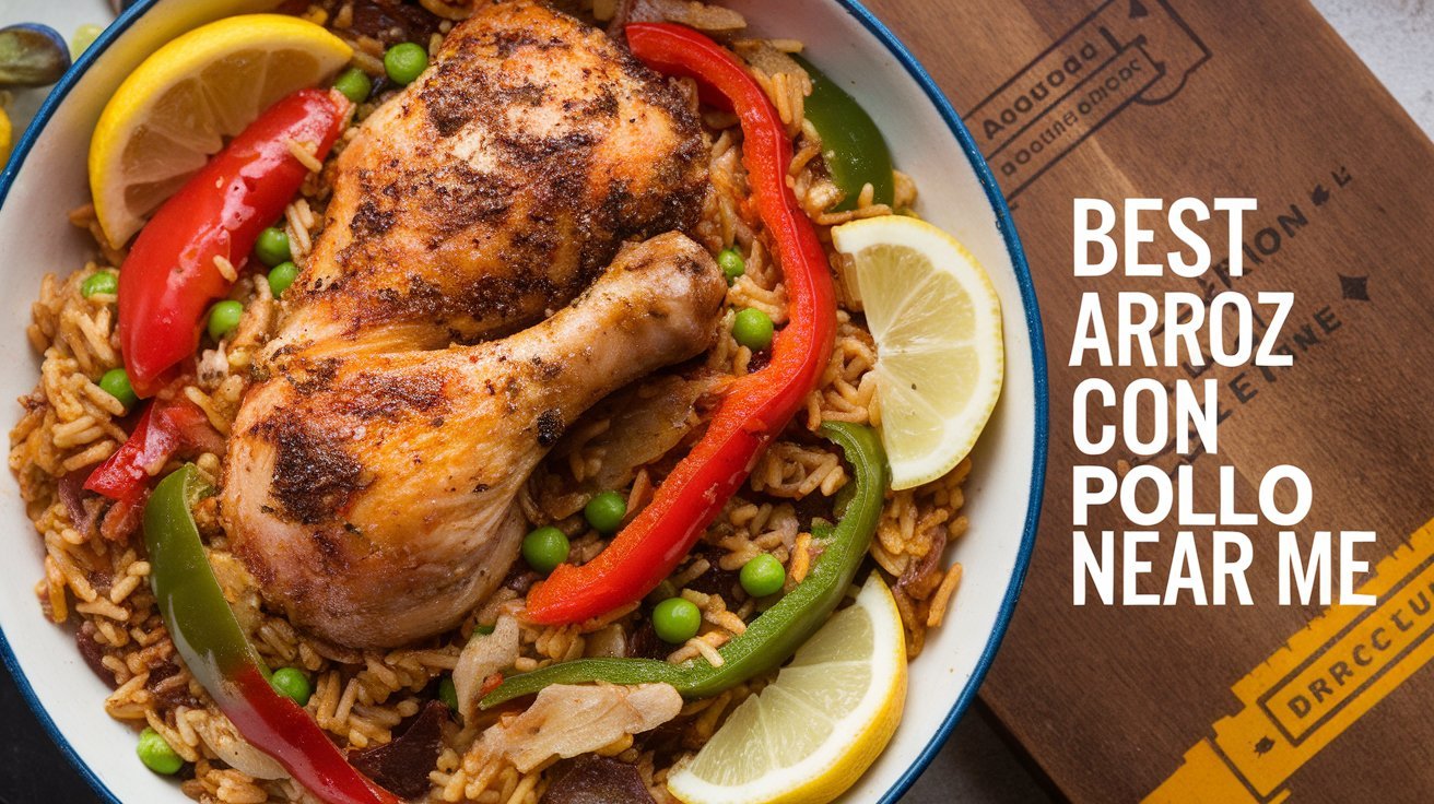 Best Arroz con Pollo Cubano Near Me