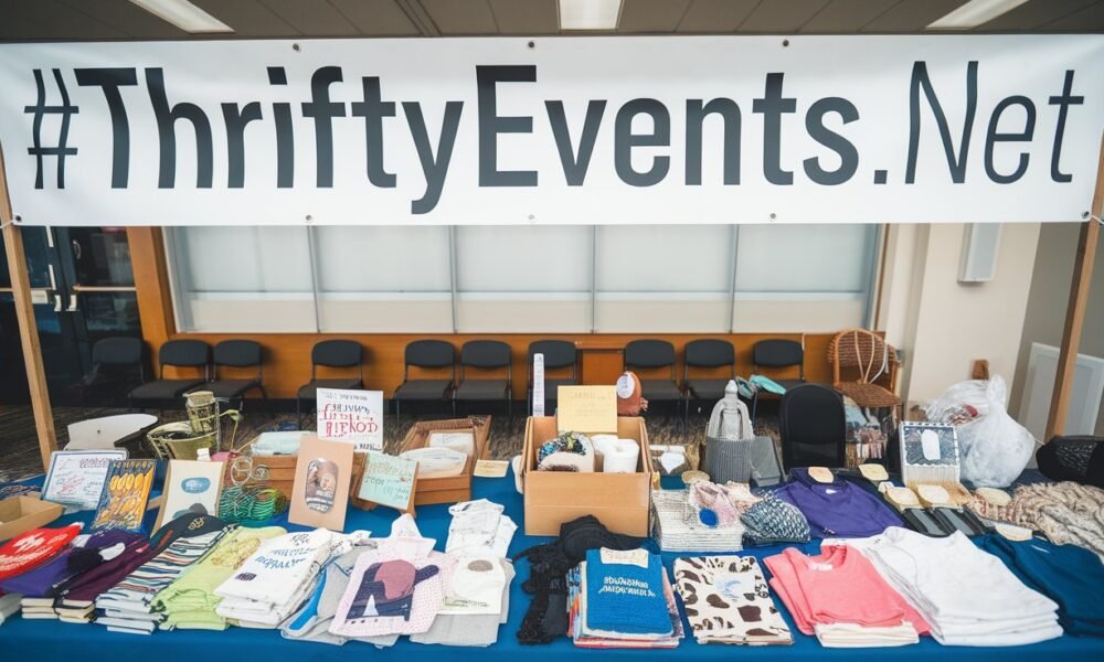 #thriftyevents net