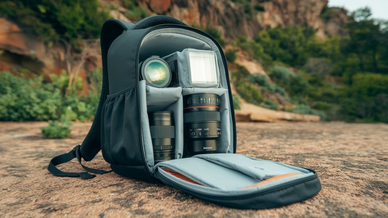Brevitē The Runner Camera Backpack