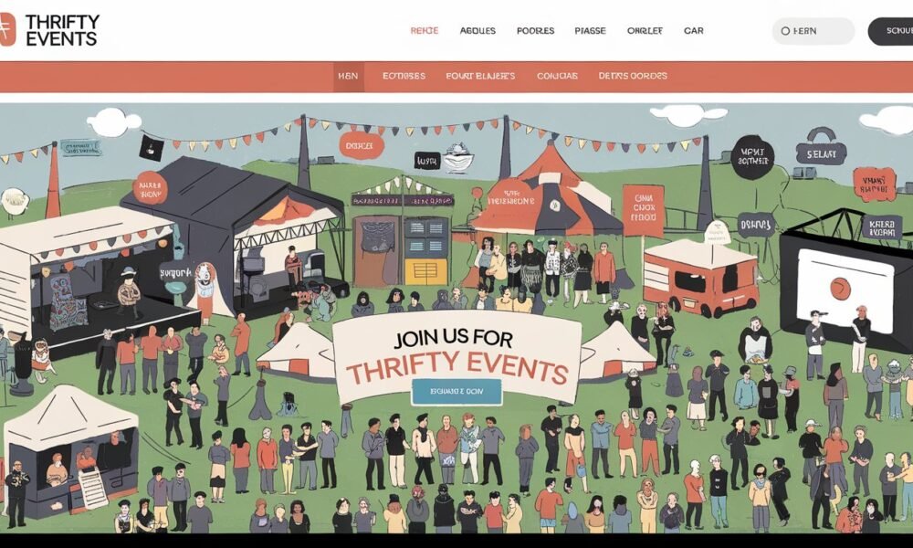 Start ThriftyEvents.net
