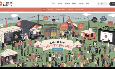 Start ThriftyEvents.net