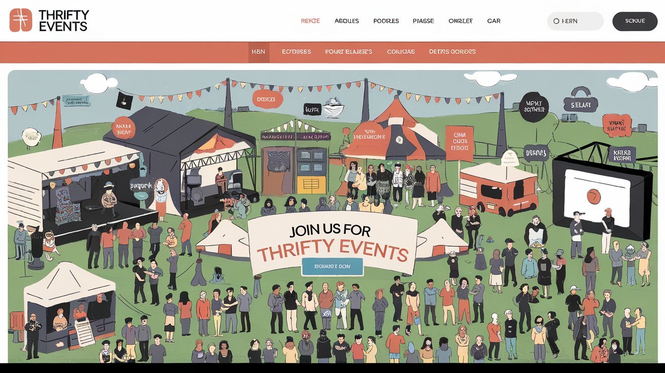 Start ThriftyEvents.net