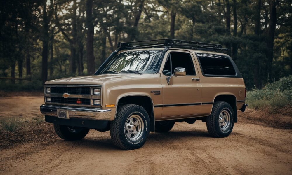 1993 Chevrolet Blazer