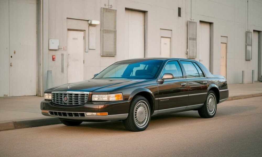 2000 Cadillac DeVille