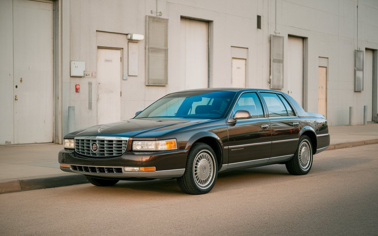 2000 Cadillac DeVille
