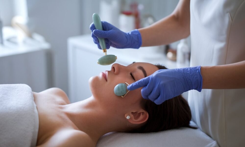 Beautifect The Gua Sha & Jade Roller