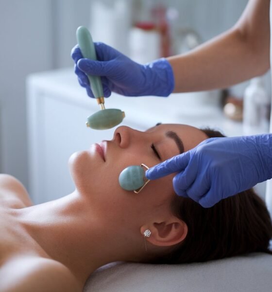 Beautifect The Gua Sha & Jade Roller