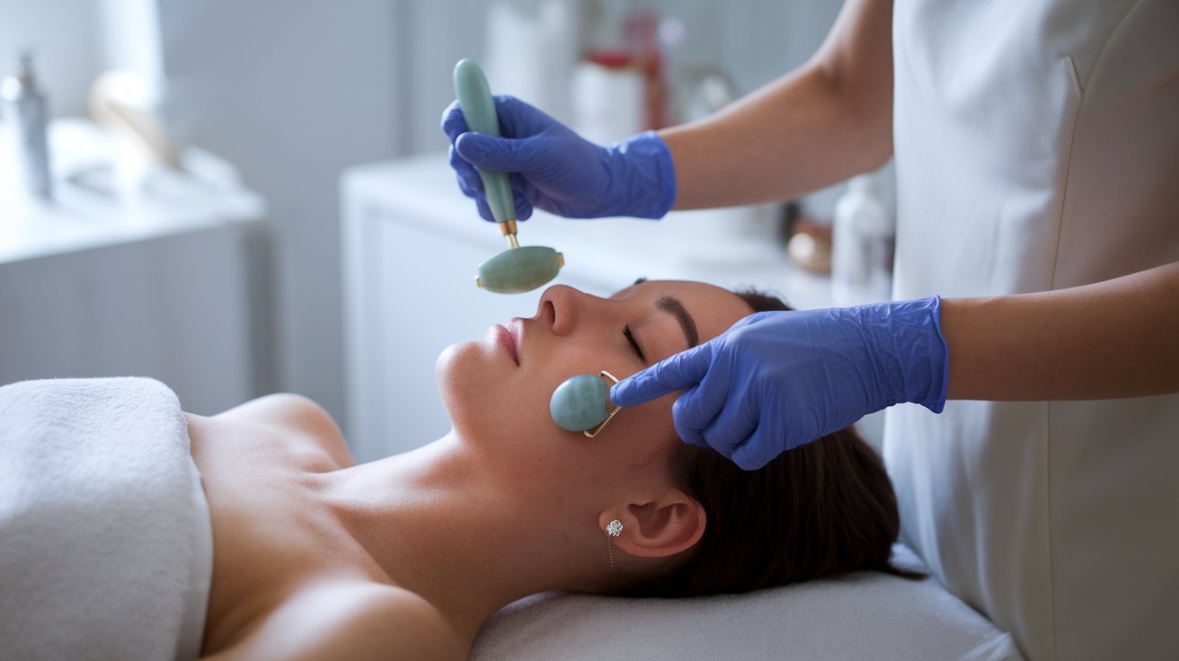 Beautifect The Gua Sha & Jade Roller