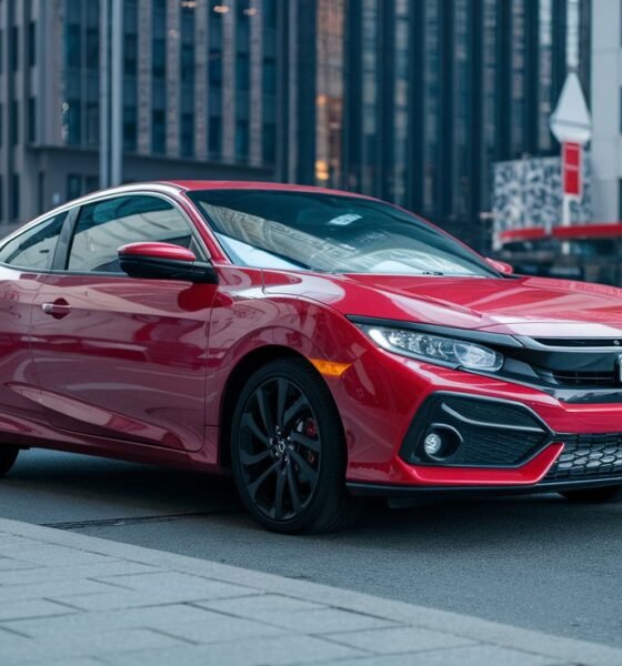Honda Civic Si Coupe