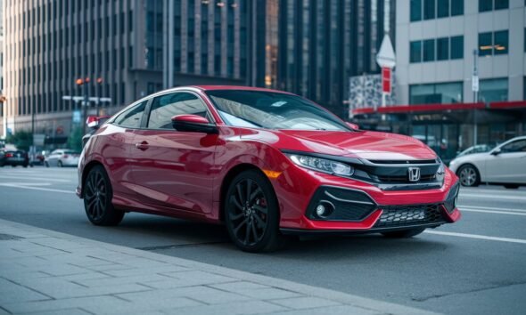 Honda Civic Si Coupe