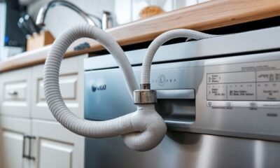 LG dishwasher drain hose