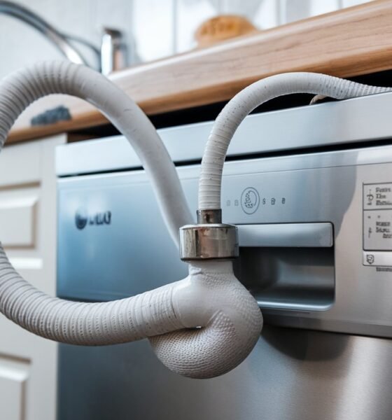 LG dishwasher drain hose