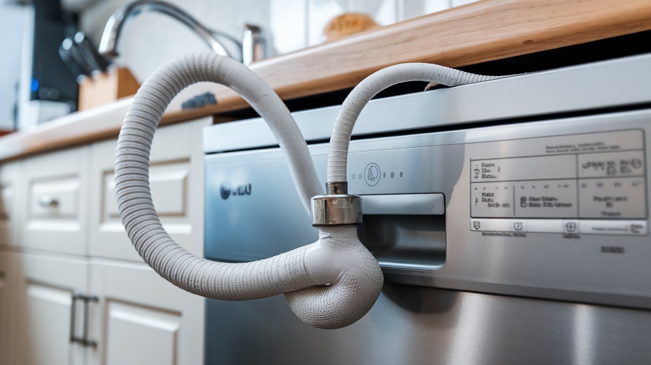LG dishwasher drain hose
