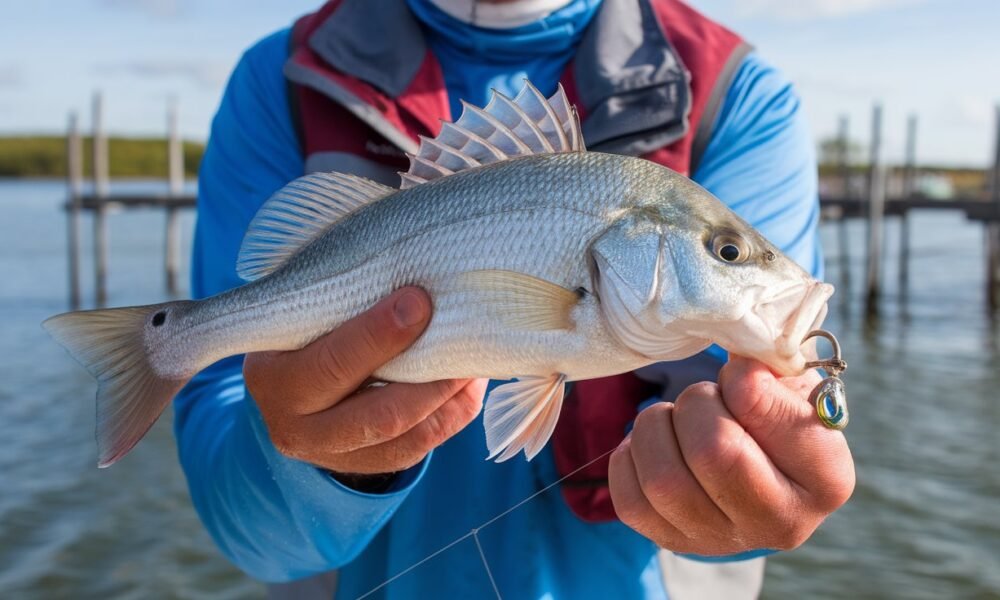 croaker fishing