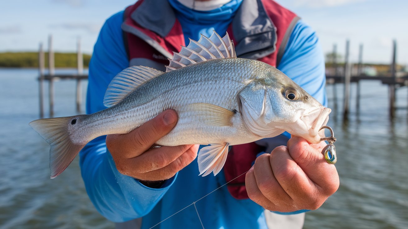 croaker fishing
