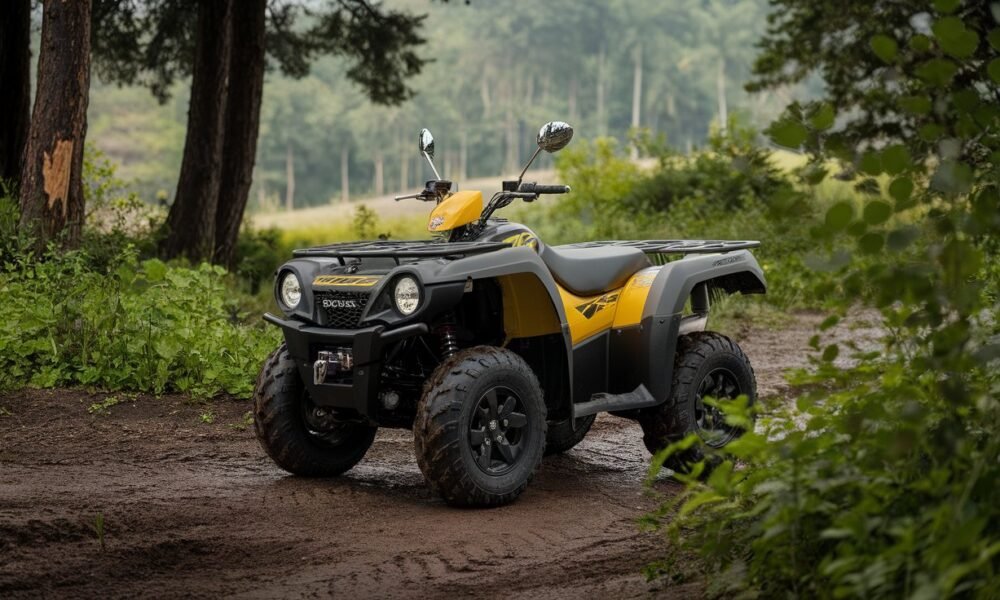 quad Suzuki King Quad