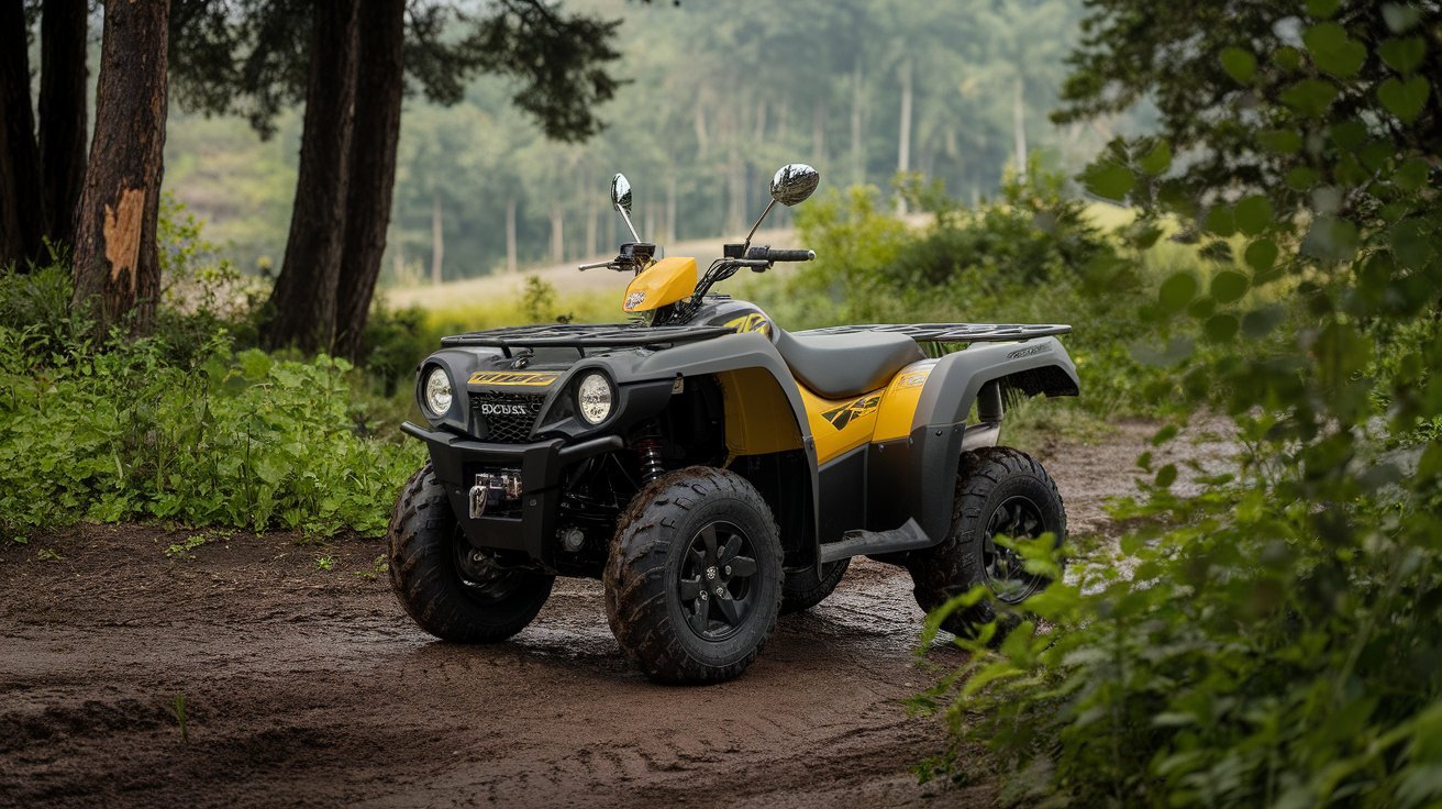 quad Suzuki King Quad