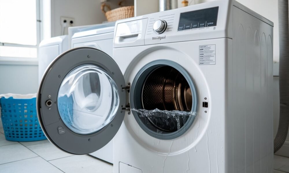 Whirlpool washer not draining