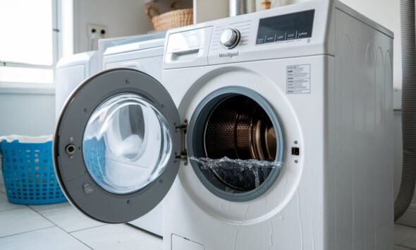 Whirlpool washer not draining