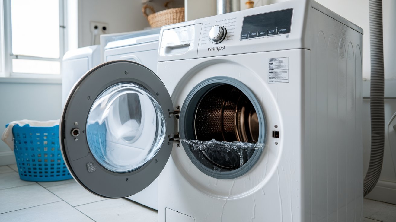 Whirlpool washer not draining