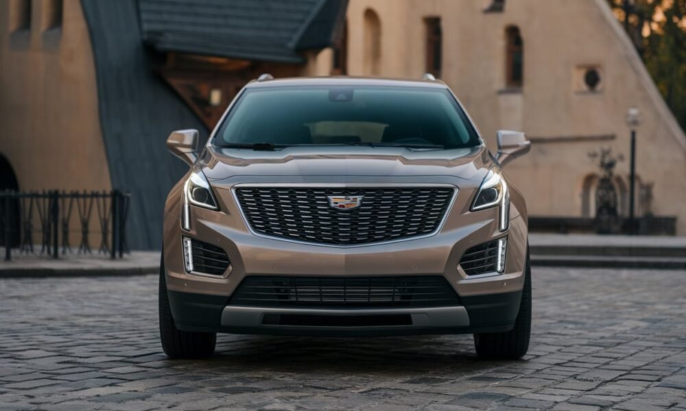 2025 Cadillac XT5